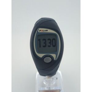 Polar Electro FS1 HRM Watch - New Battery - Working‎ - Blue